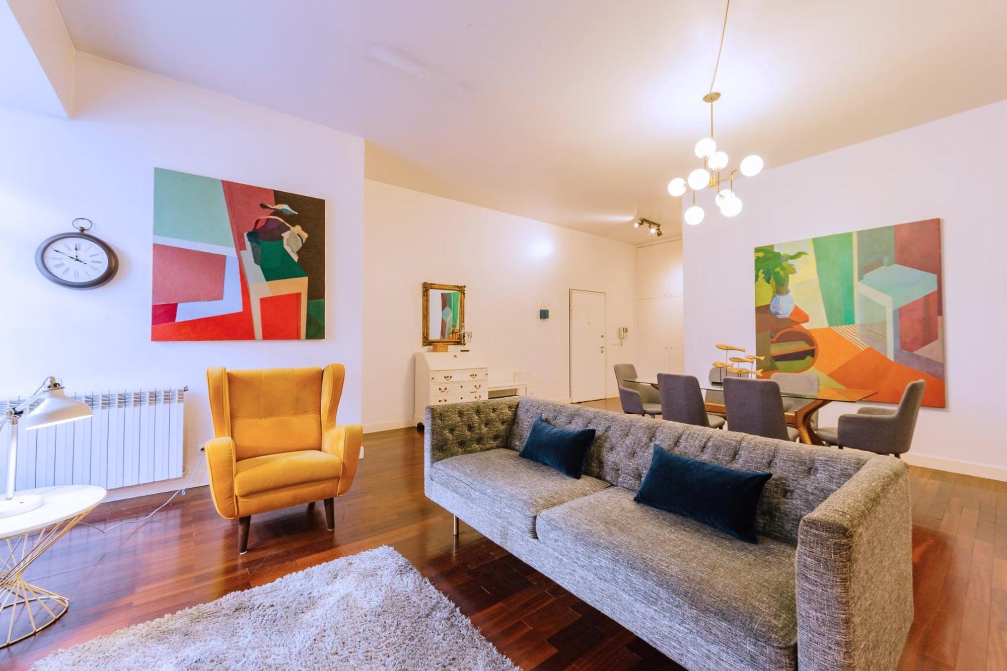 Chiado 2 Bedroom Elegant Apartment Lisbon Luaran gambar
